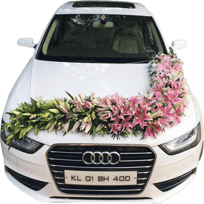 Car Decoration Pune, Flowers for Wedding Car Decoration