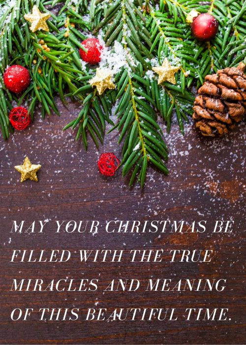 Top 25 Christmas Wishing Quotes To Send Your Loved Ones This Year ...